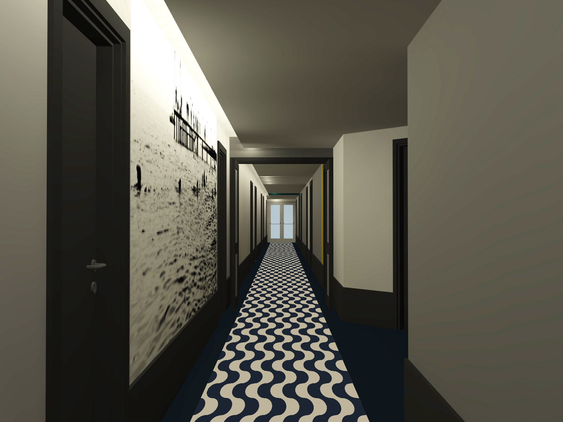 Architecte à Lille - Renovation Hotel VR architecture Design Architecte à Lille - Renovation Hotel VR architecture Design