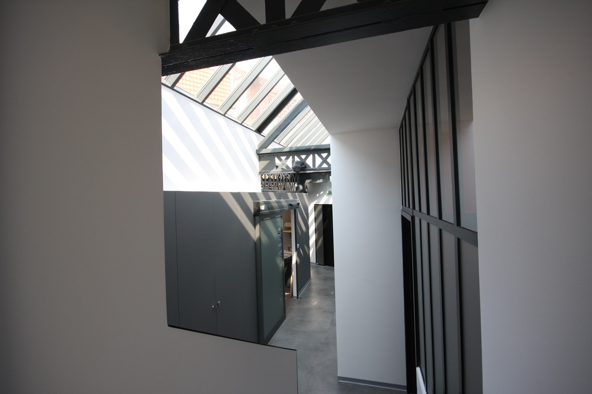 Architecte Lille Renovation Cabinet medical Orthodontie Nord VR-architecture
