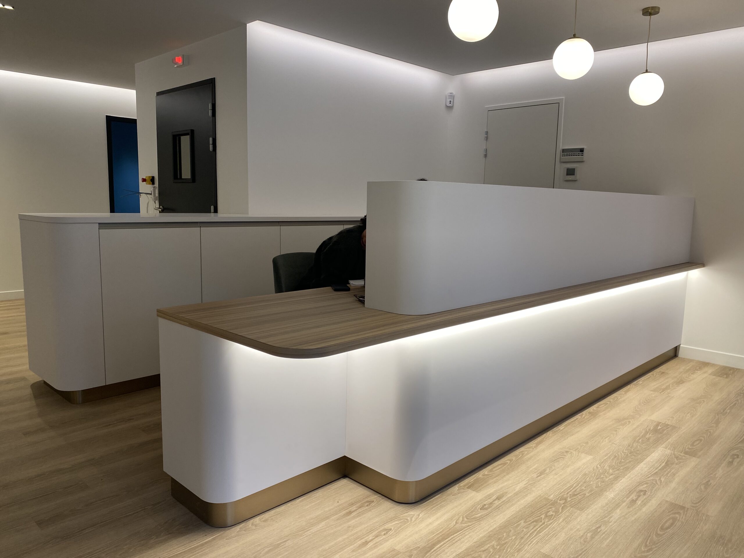 Architecte Lille Renovation Cabinet dentiste medical Nord VR-architecture