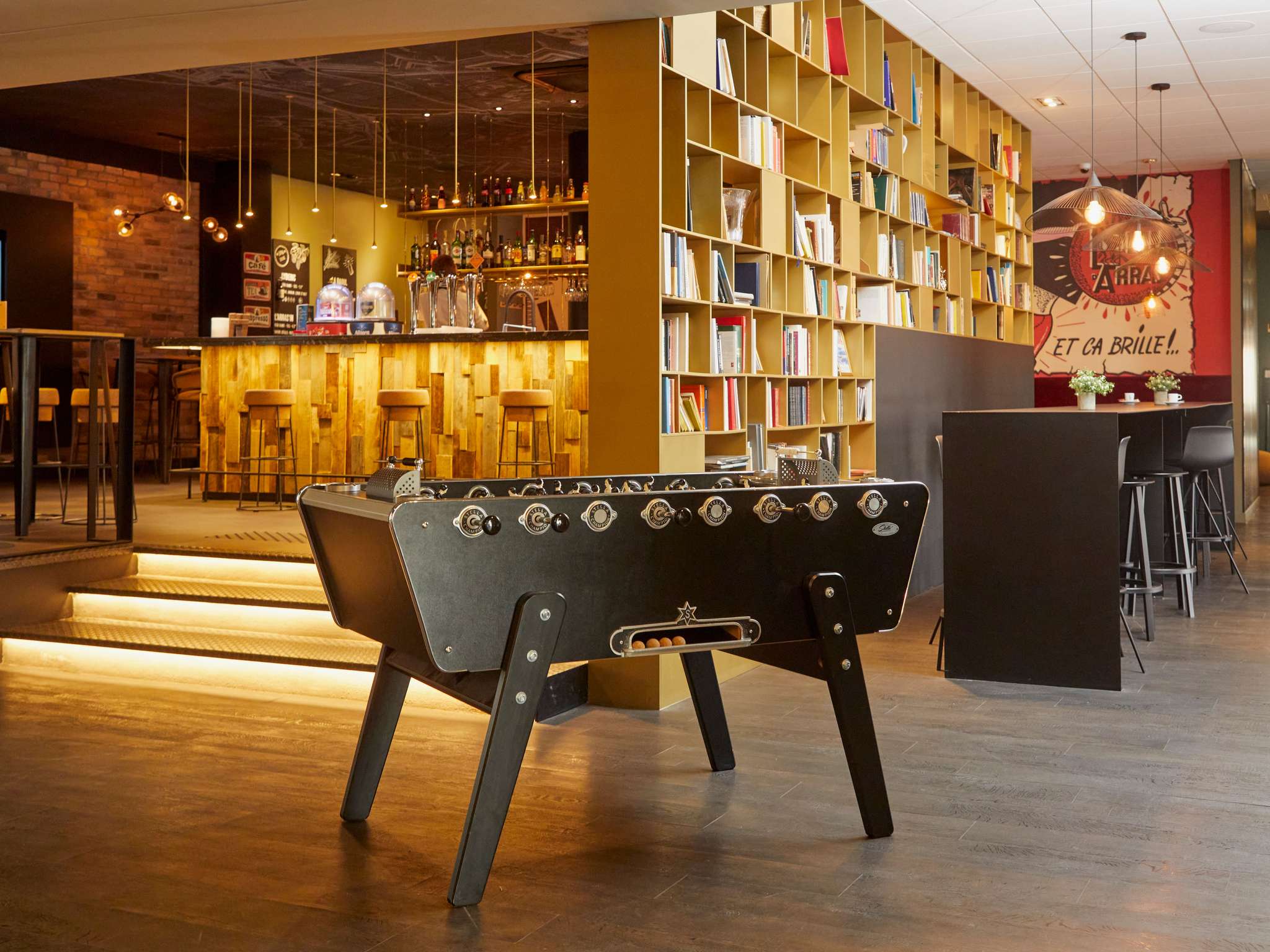 Architecte à Lille – Rénovation Hôtel- VR-architecture