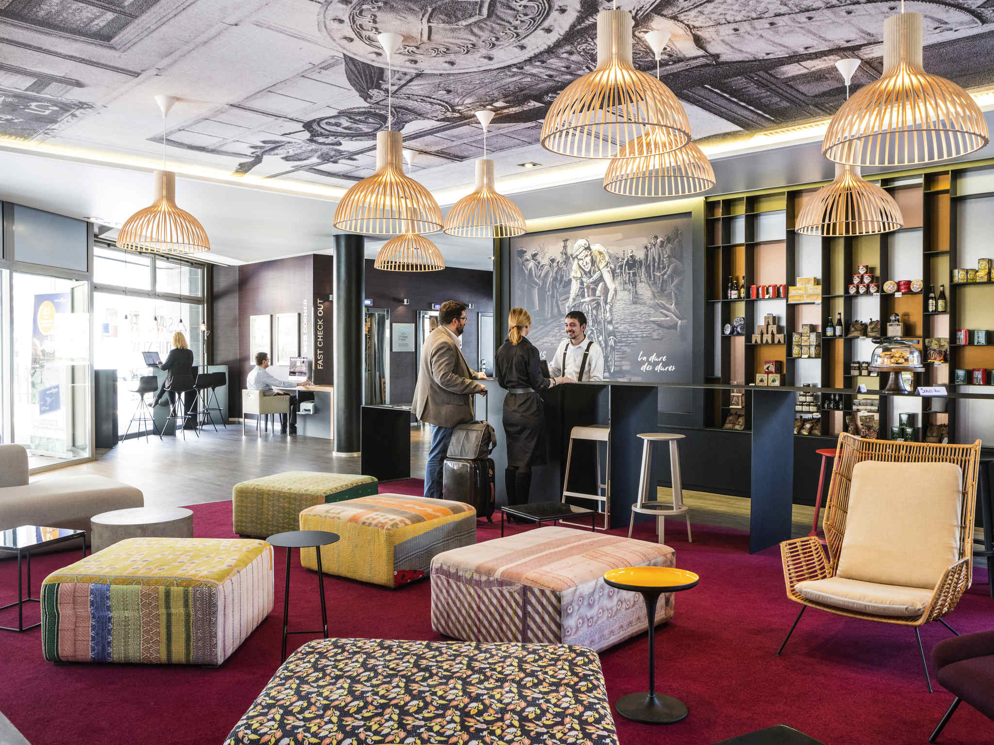 Architecte Lille Hotel renovation hotellerie VR-architecture