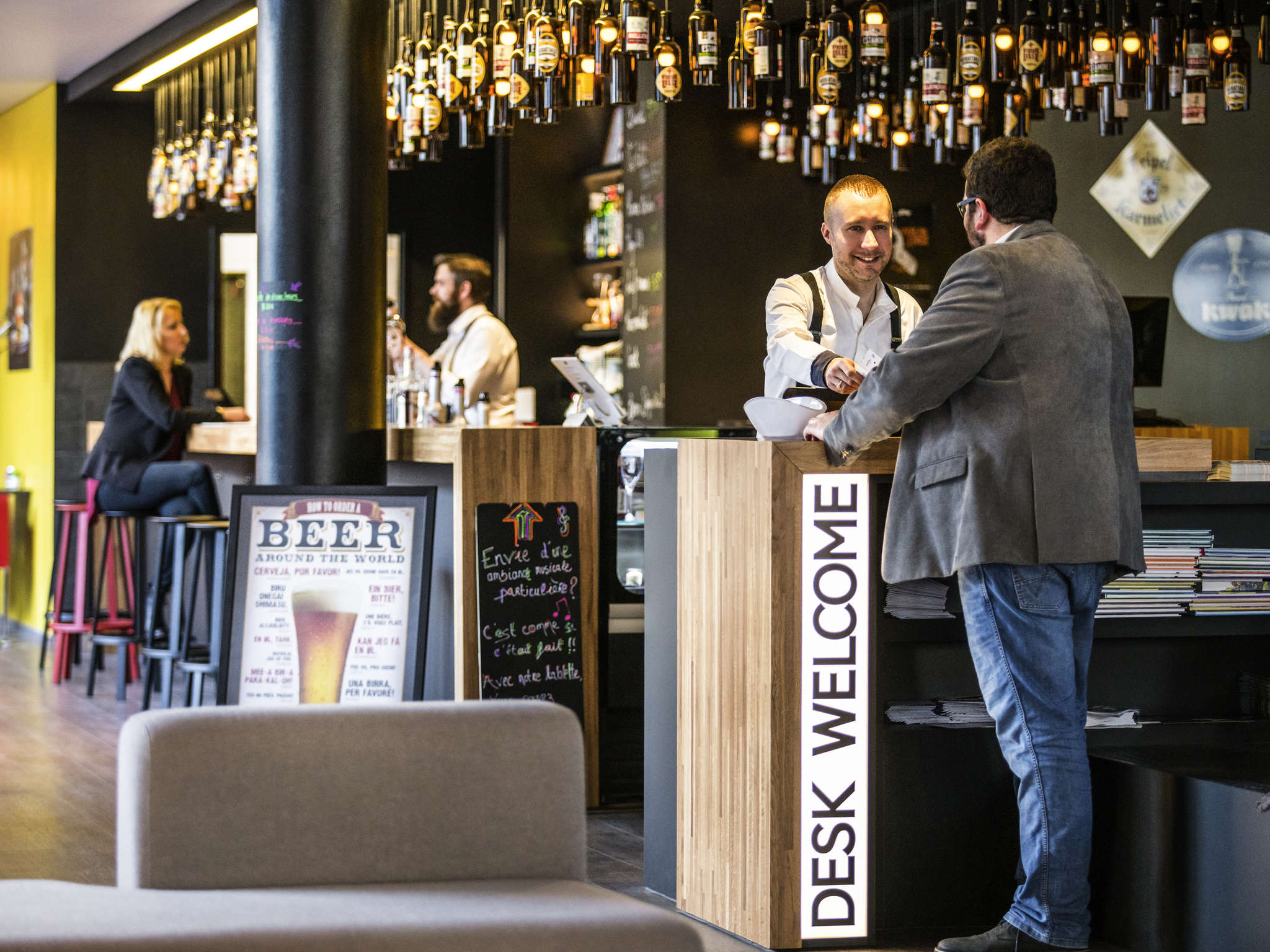 Architecte Lille Hotel renovation hotellerie VR-architecture