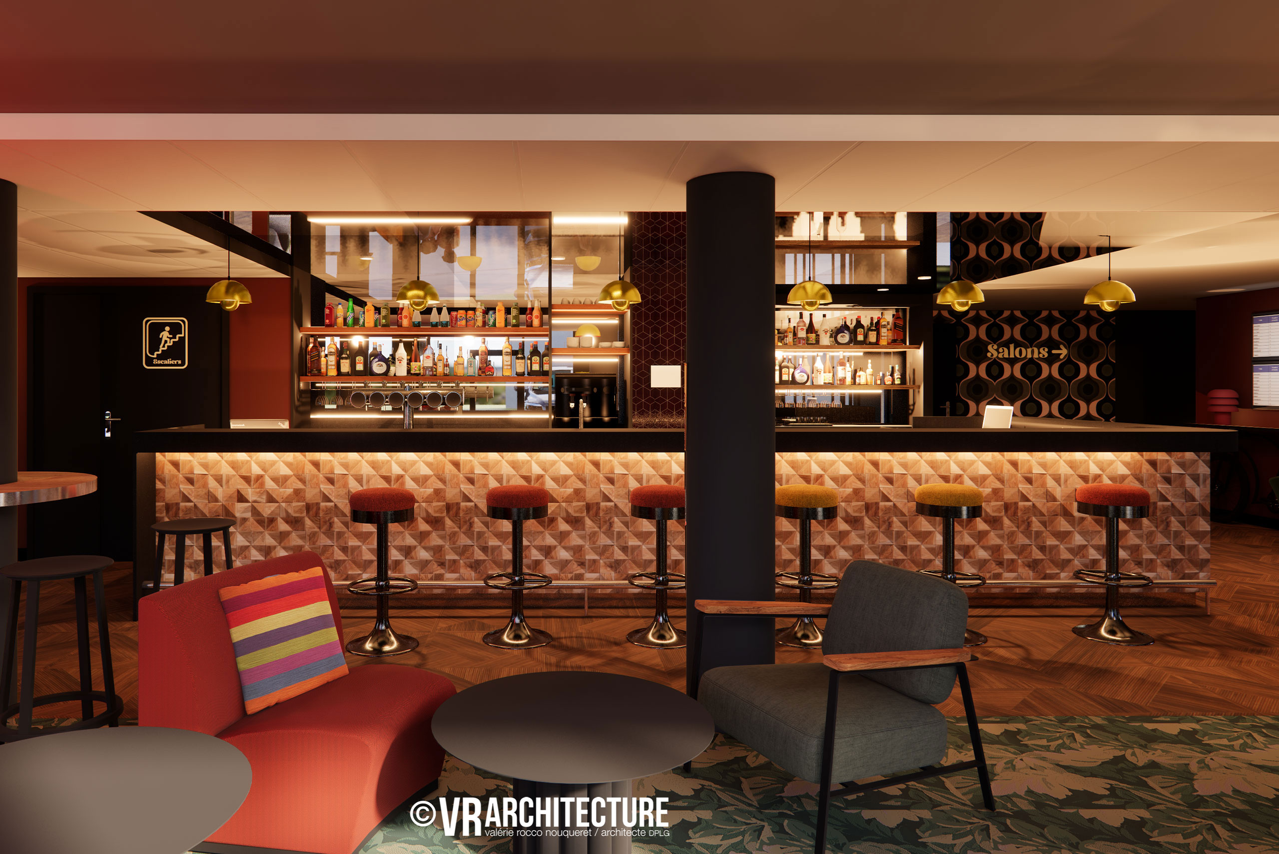 Architecte Lille Hotel renovation hotellerie VR-architecture