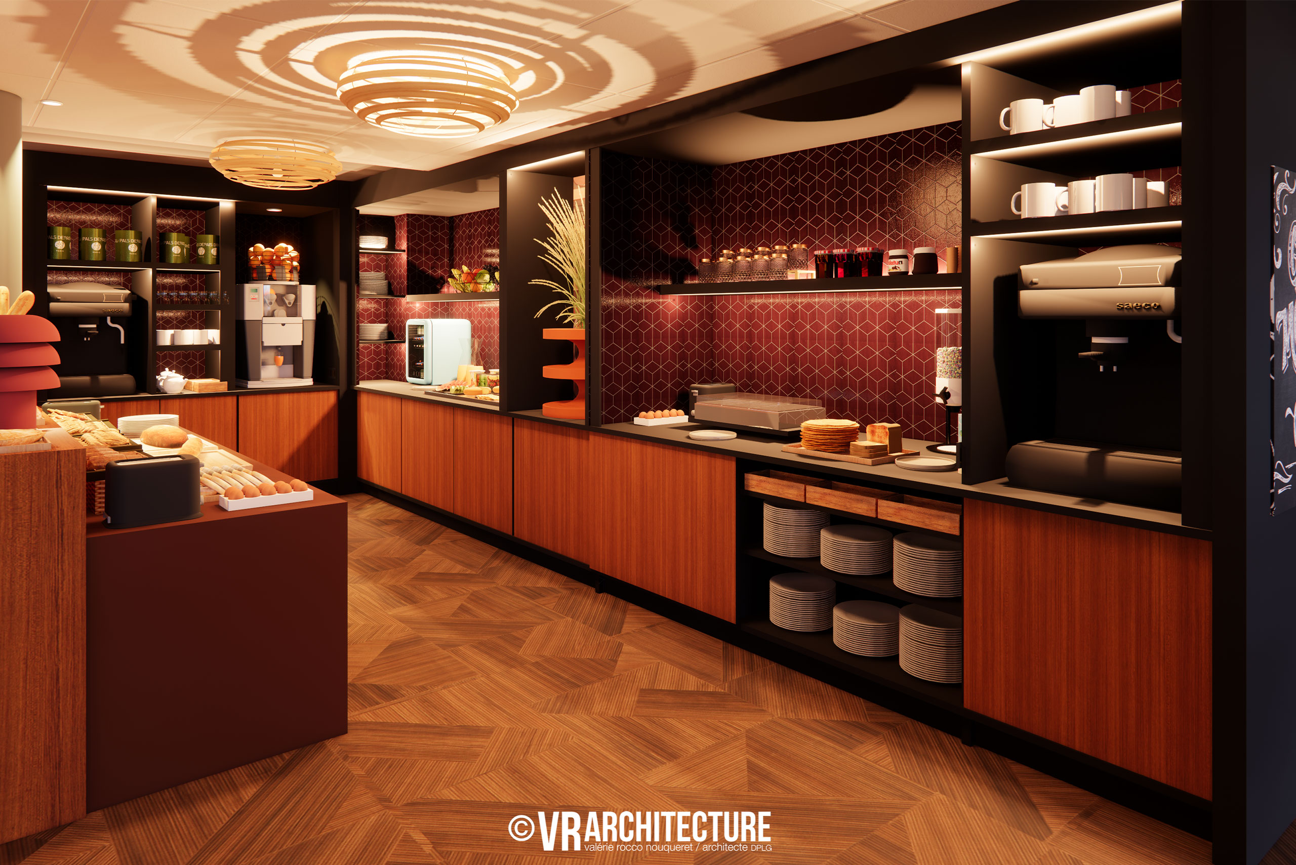 Architecte Lille Hotel renovation hotellerie VR-architecture