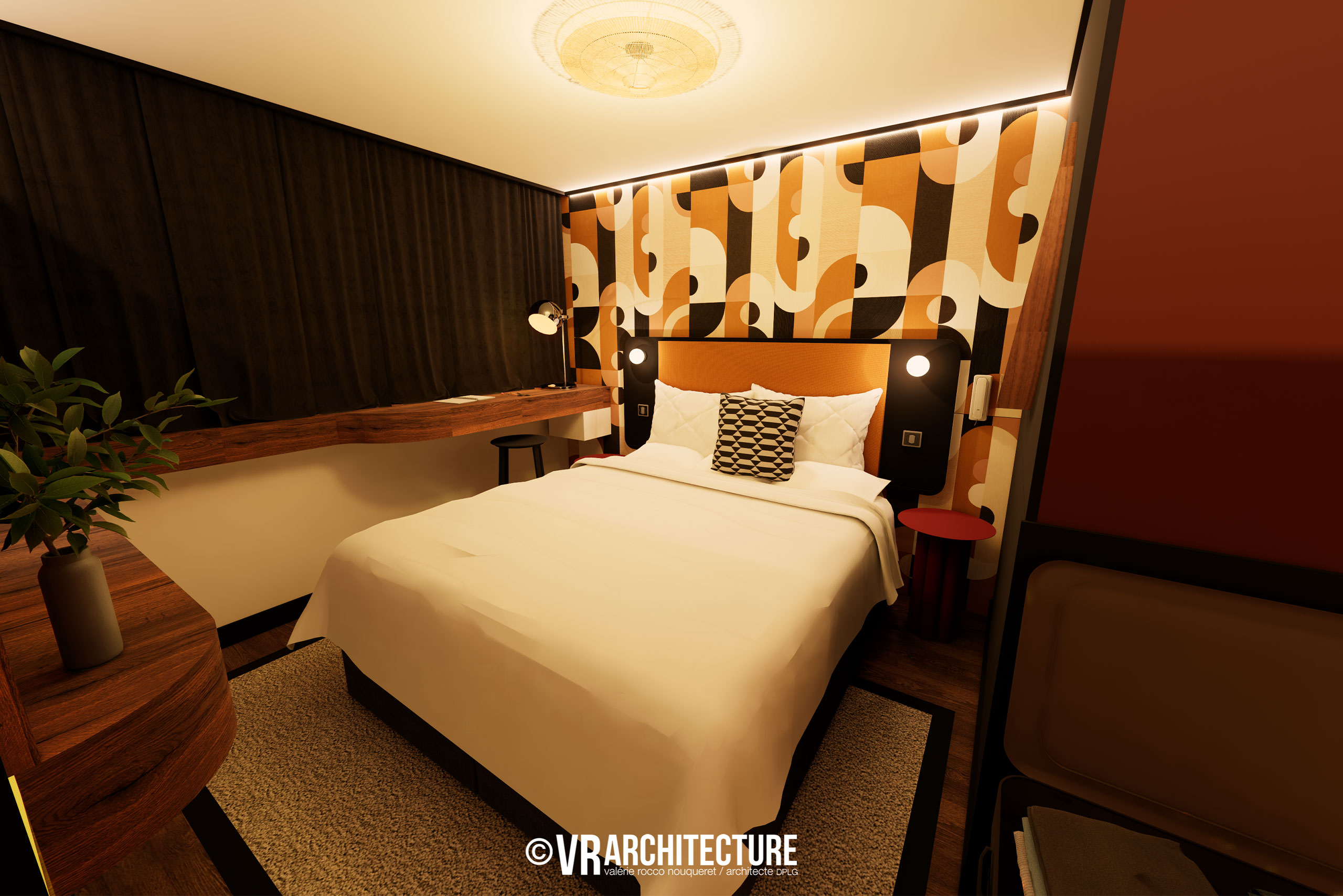 Architecte Lille Hotel renovation hotellerie VR-architecture