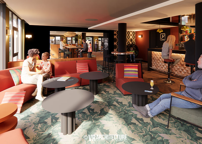 RENOVATION d&rsquo;un Hôtel 3* – MARCQ-EN-BAROEUL (59)