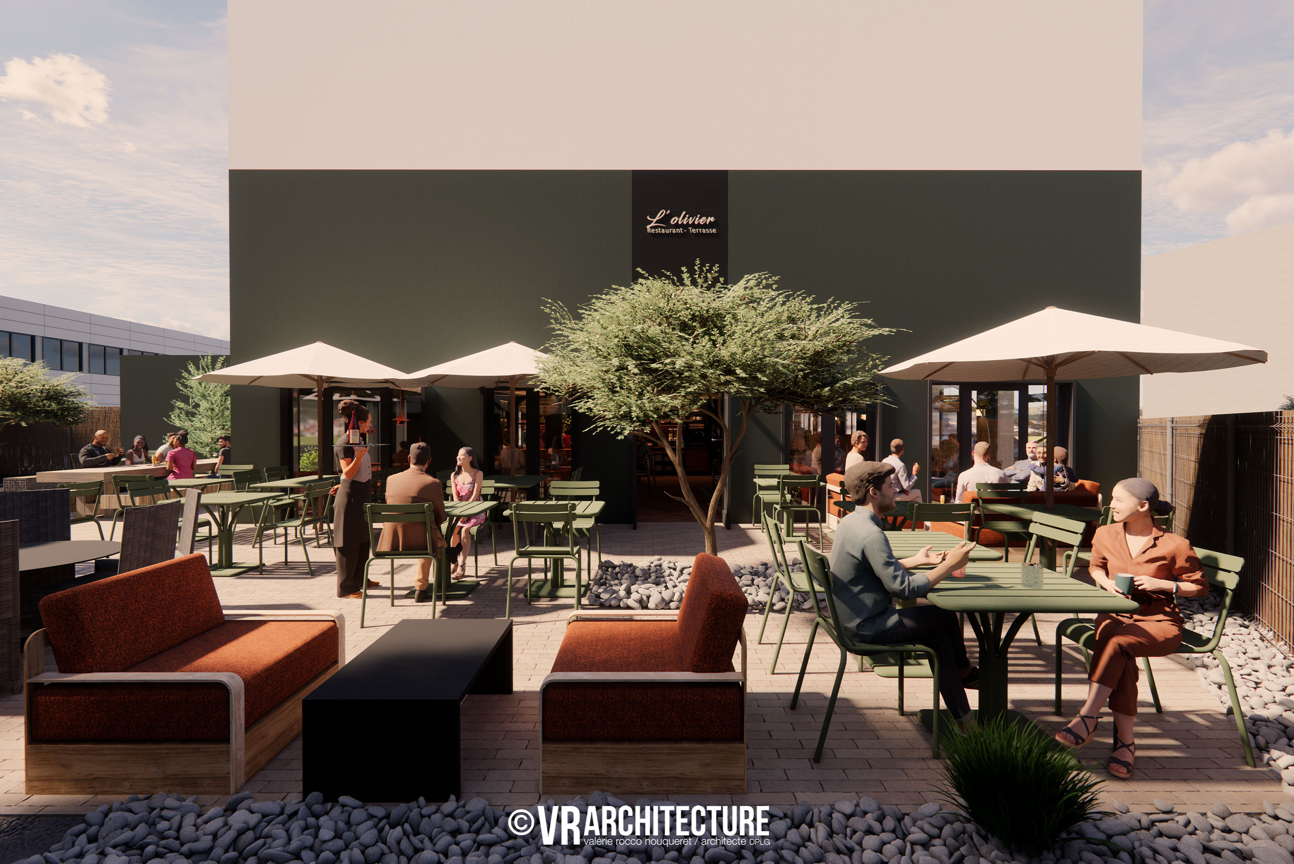 Architecte Lille Hotel renovation hotellerie VR-architecture