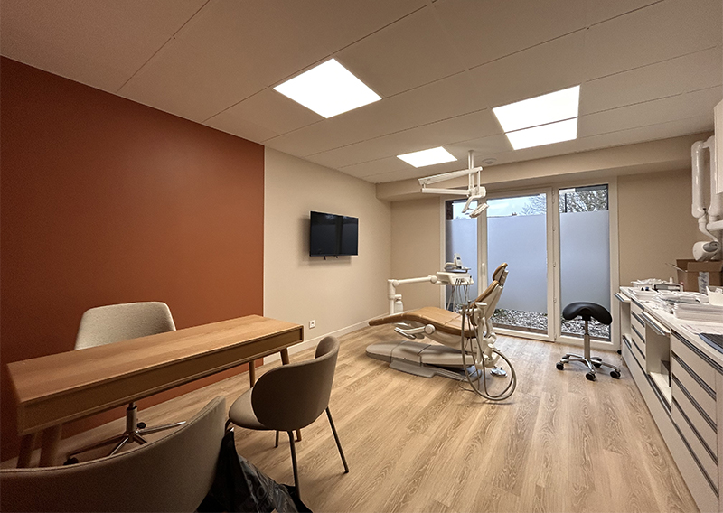 Réalisation d&rsquo;un cabinet dentaire – Marquette-lez-lille  (59)