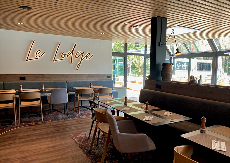 Aménagement d&rsquo;un restaurant – Rouen (76)