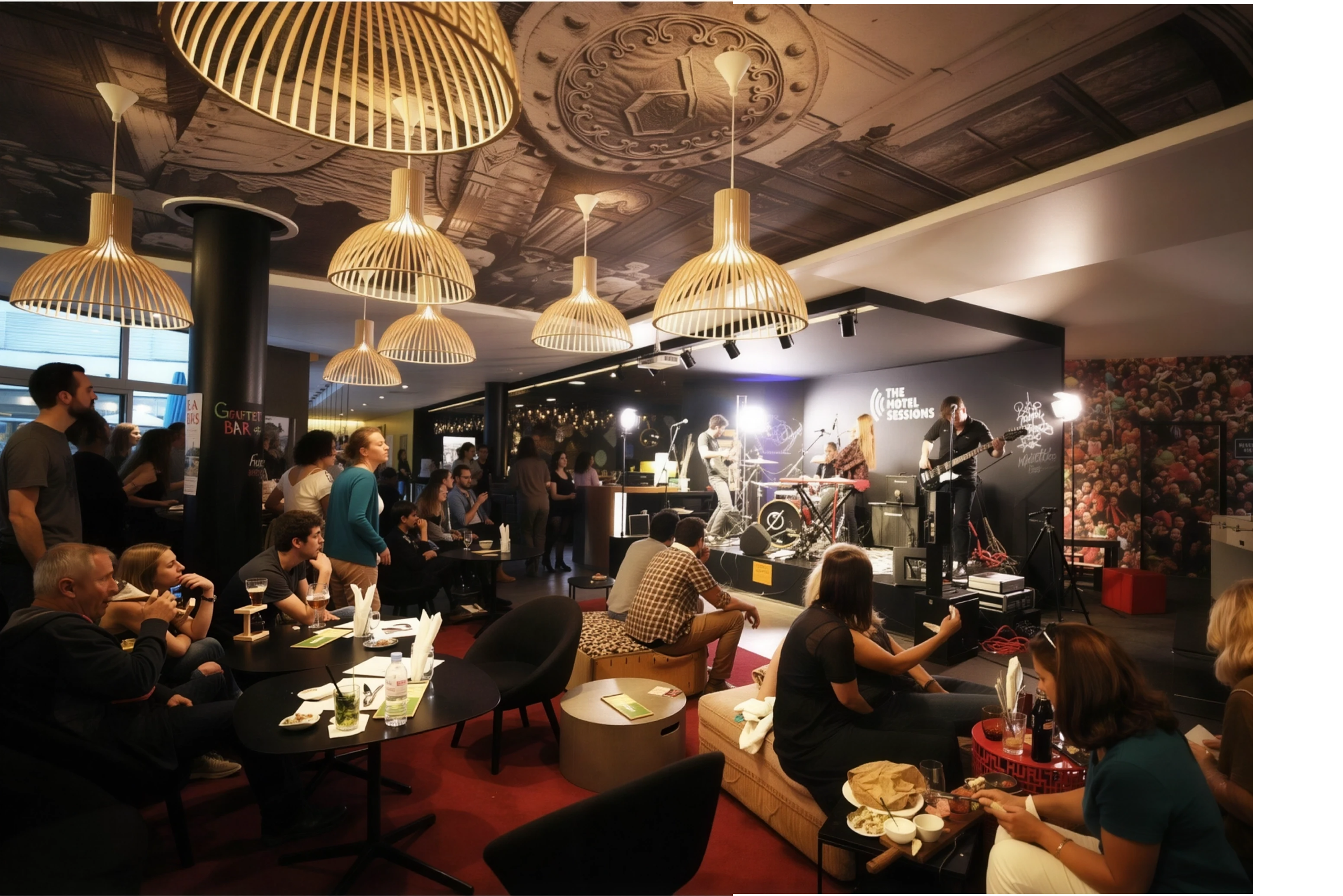 Architecte à Lille - Rénovation hôtel Haut-de-gamme - VR-architecture