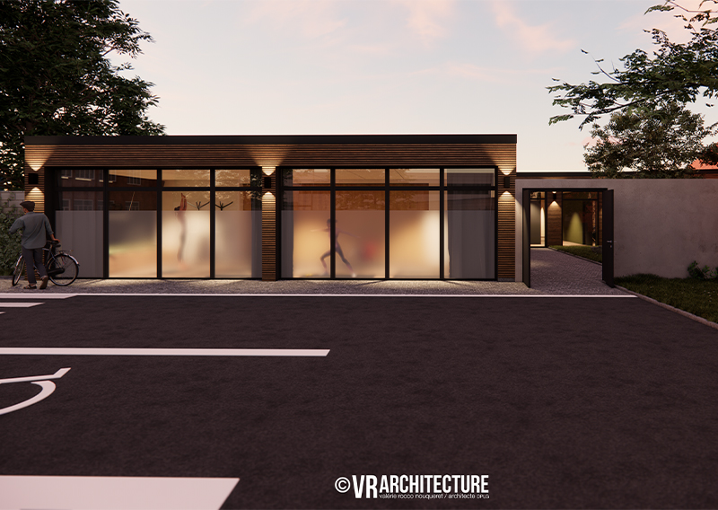 Construction d&rsquo;un centre de loisirs – Douai (59)