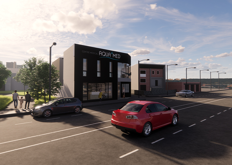 Construction d&rsquo;un Centre médical – ARRAS (62)