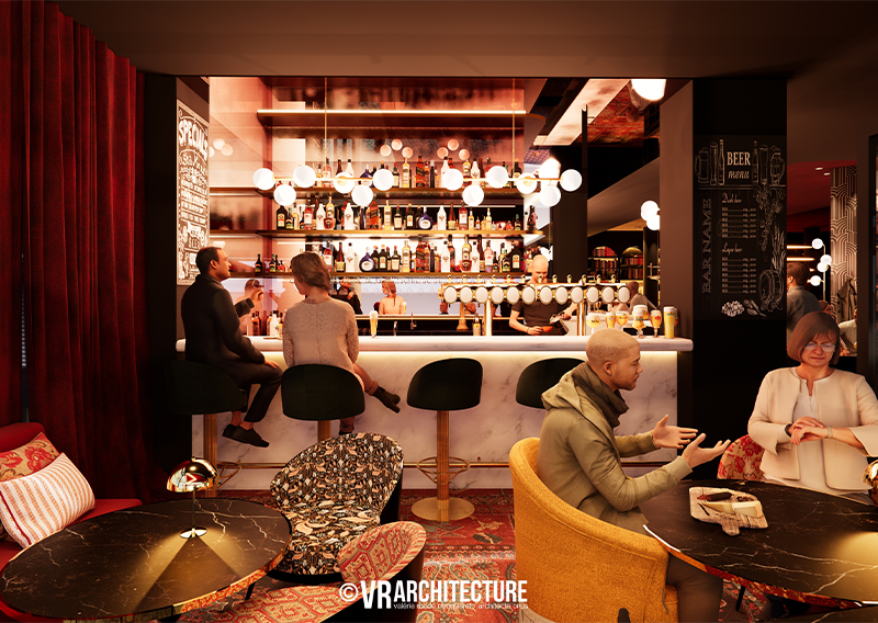 Transformation d&rsquo;un restaurant – Amiens (80)