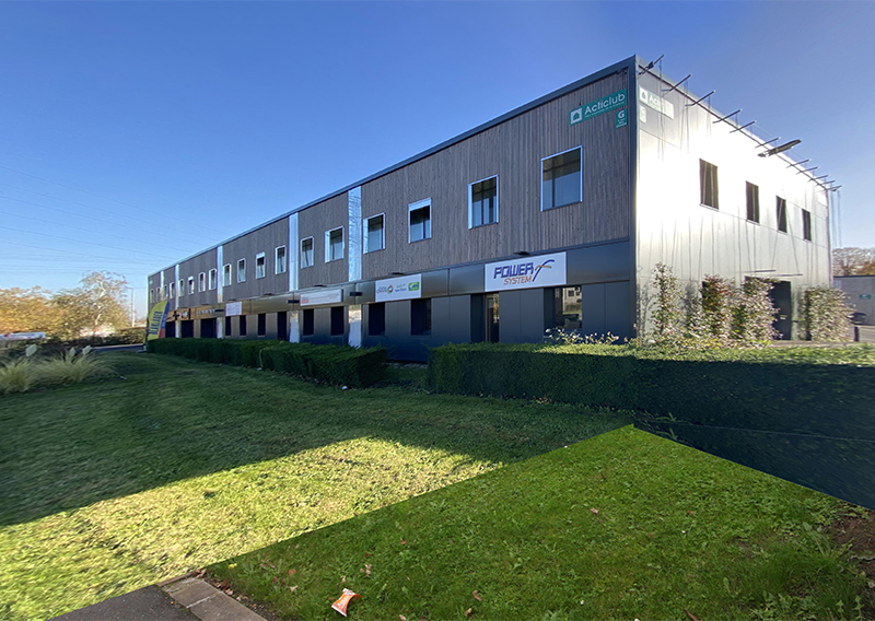 Isolation par l&rsquo;extérieur d&rsquo;un bâtiment d&rsquo;activités – WASQUEHAL (59)